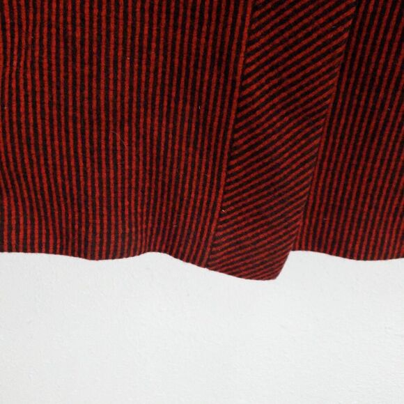 VTG Pauline Trigere Wool Old Money Vintage Longline Double Breasted Peacoat - Picture 11 of 14